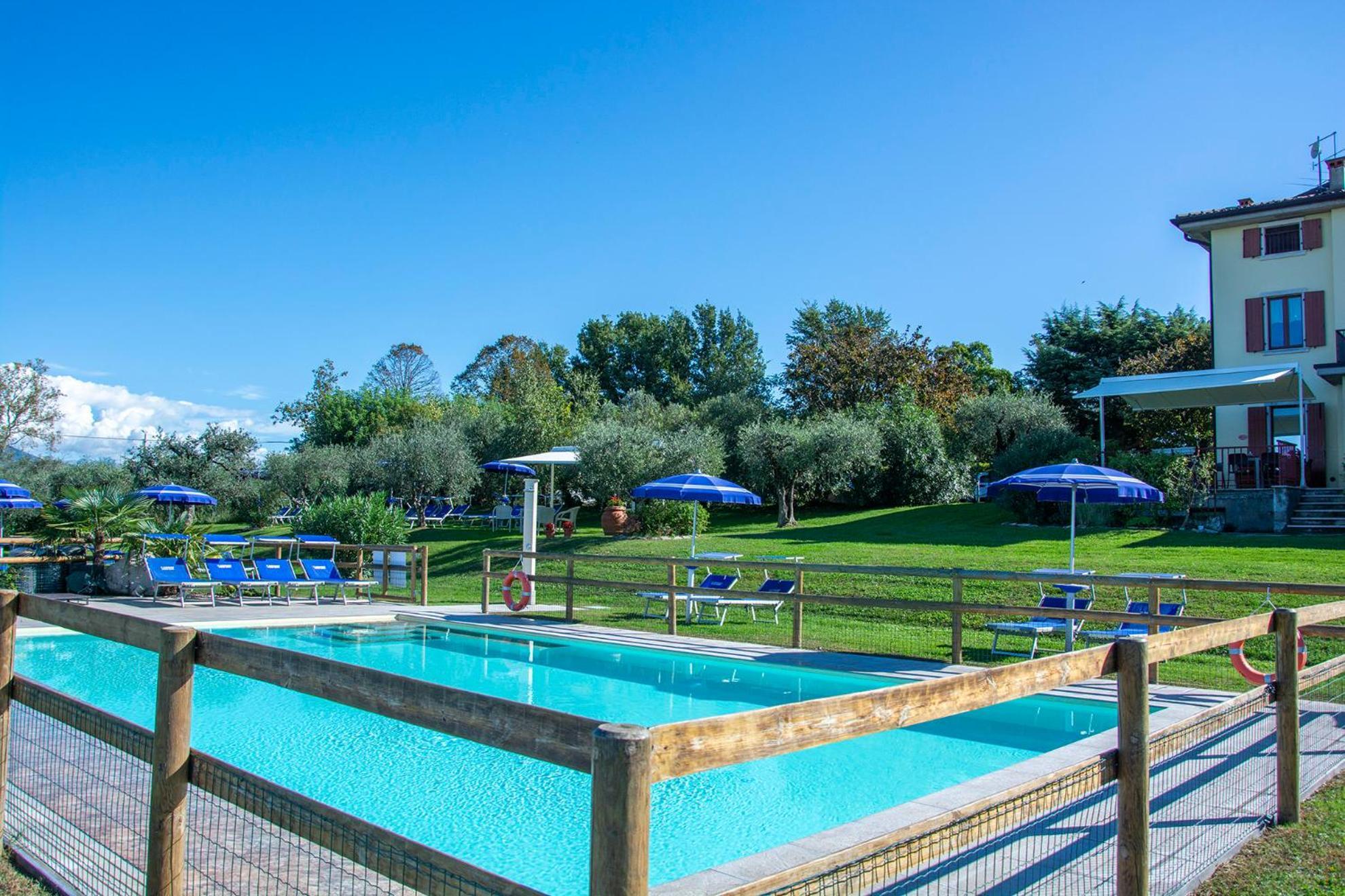Agriturismo Il Giardino Degli Ulivi Lazise Zewnętrze zdjęcie