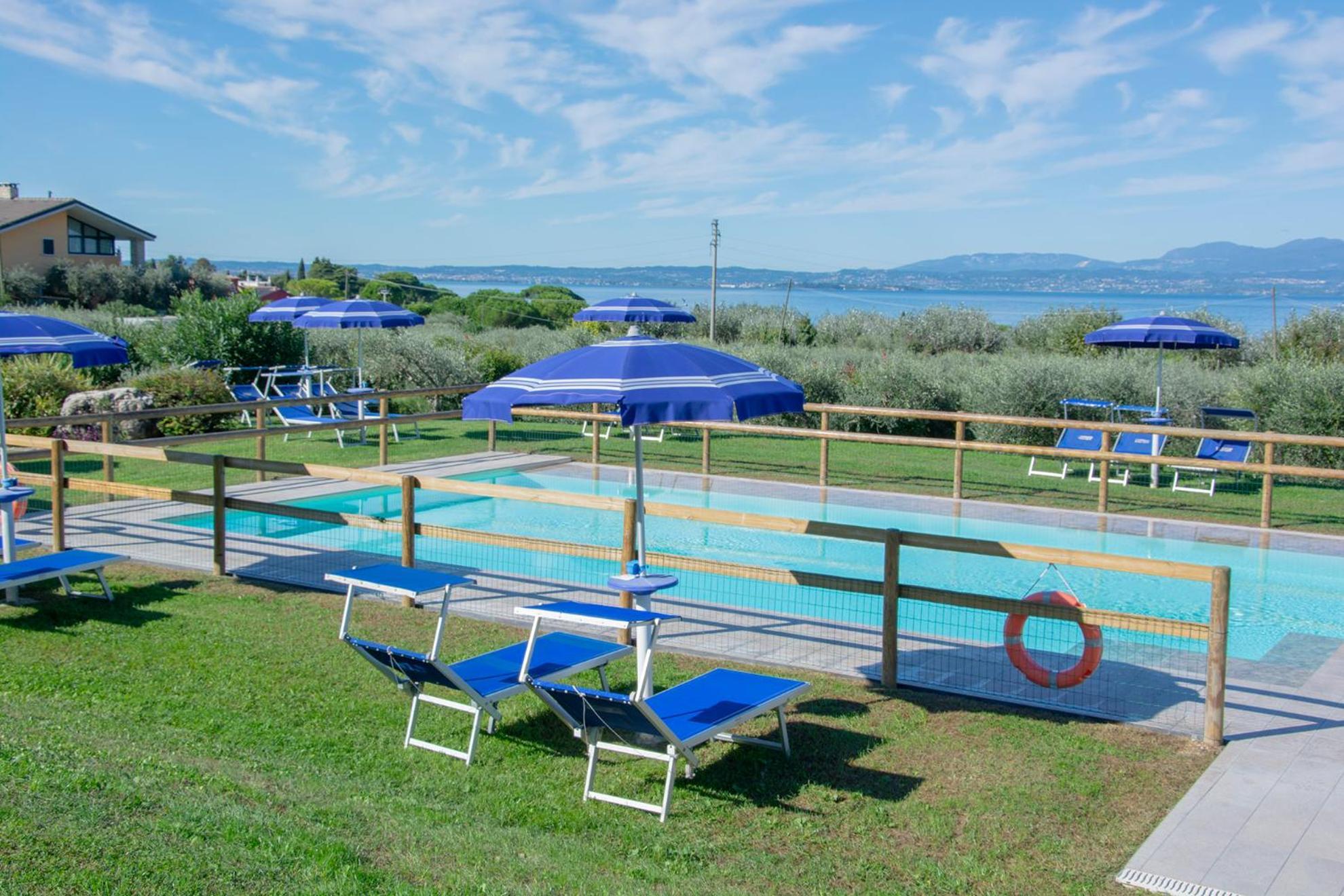 Agriturismo Il Giardino Degli Ulivi Lazise Zewnętrze zdjęcie