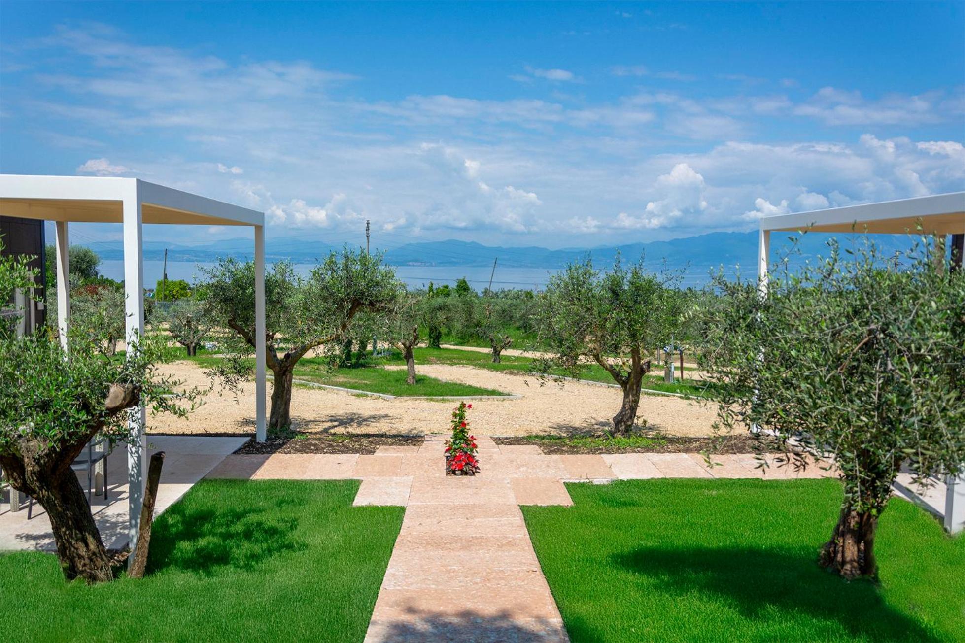 Agriturismo Il Giardino Degli Ulivi Lazise Zewnętrze zdjęcie