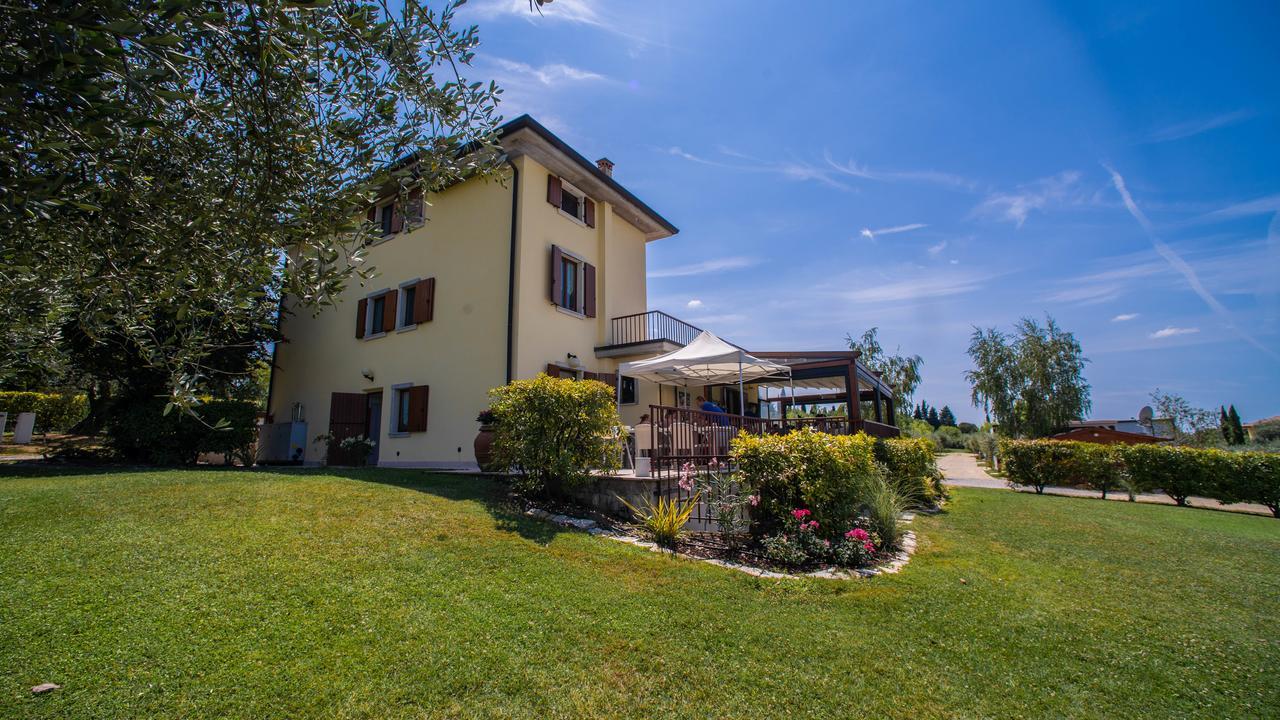 Agriturismo Il Giardino Degli Ulivi Lazise Zewnętrze zdjęcie